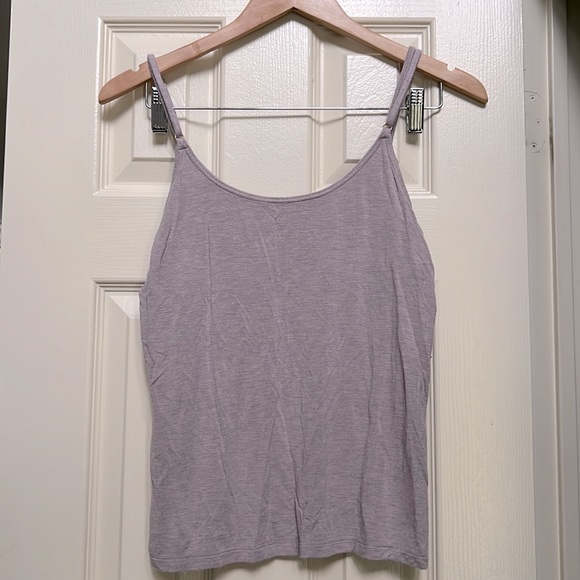 Victoria’s Secret Soft Mauve Cami with Built-in Bra Size M - Picture 4 of 6